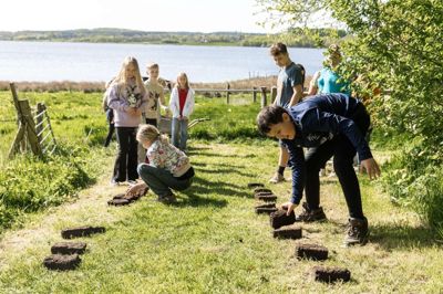 Allerede nu er Klosterlund Museum et meget populært udflugtsmål for familier og skoler. Og fremover vil et storstilet projekt gøre museet i Engesvang til en endnu større oplevelse.