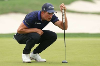Danske Niklas Nørgaard er på en foreløbig femteplads i CJ Cup Byron Nelson. Anden runde af turneringen er blevet afbrudt på grund af mørke. (Arkivfoto).