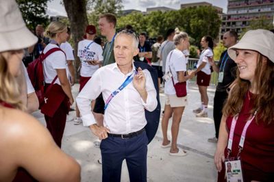 Hans Natorp tager hul på sin tredje periode som formand. En post, han maksimalt kan sidde på i 12 år. (Arkivfoto).