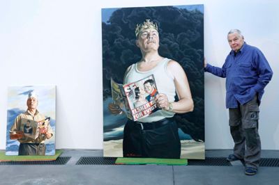 Peter Carlsen besøgte for nyligt Heart, hvor han er aktuel med sin udstilling »Lost«. Her gav han tilhørerne til et foredrag et indblik i, hvordan hans kunst også taler ind i samfundsdebatten.