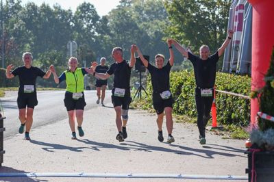 Klosterløbet 2025 bliver med flere nye tiltag, selv om deltagerantallet i 2024 steg med over 40 procent. Privatfoto