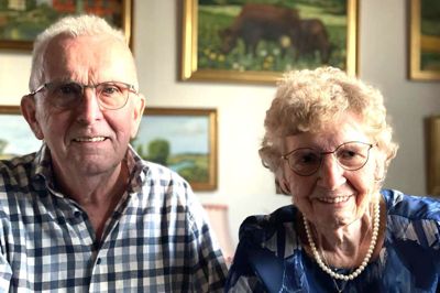 Krista og Vagner Risom, Tjørring.