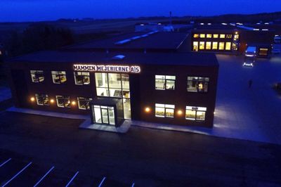 Mammen Mejerierne oplevede stigende aktivitet og realiserede rekordomsætning og en fornuftig indtjening i 2024. Privatfoto