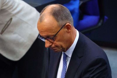 Friedrich Merz fik ikke nok stemmer til at blive Tysklands næste kansler ved første runde af en afstemning i parlamentet.