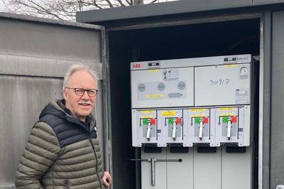 Henning Vestergaard og Sunds El vil snart uddele de første midler fra elnetselskabets vækstpulje til gavn for Sunds.