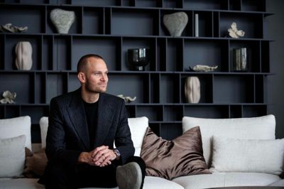 Direktør Mikael Kruse Jensen er tilfreds med Boconcept-resultatet, som er kommet i hus under svære omstændigheder.