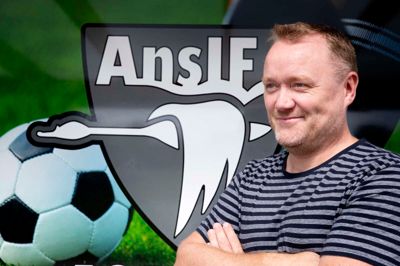 Geografien og det, at Ans IF tager godt imod folk er en vigtig del af klubbens succes, mener formand Morten Overgaard.