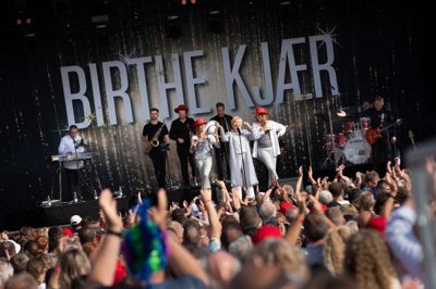 Tange Sø Festival samler rigtig mange mennesker.