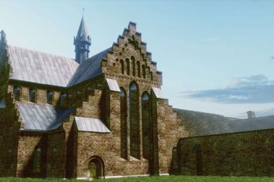 Et samarbejde mellem Museum Skanderborg og animatoren Lasse Skovmos Nielsen har ført til et realistisk bud på, hvordan Øm Kloster så ud.