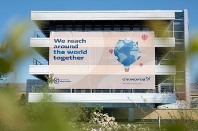 Grundfos og fonden bag fejrer i år henholdsvis 80 og 50 års dag. Grundfos-fonden giver nu fem millioner kroner til Jubilæums-fonden over de næste fem år. Foto: Grundfos