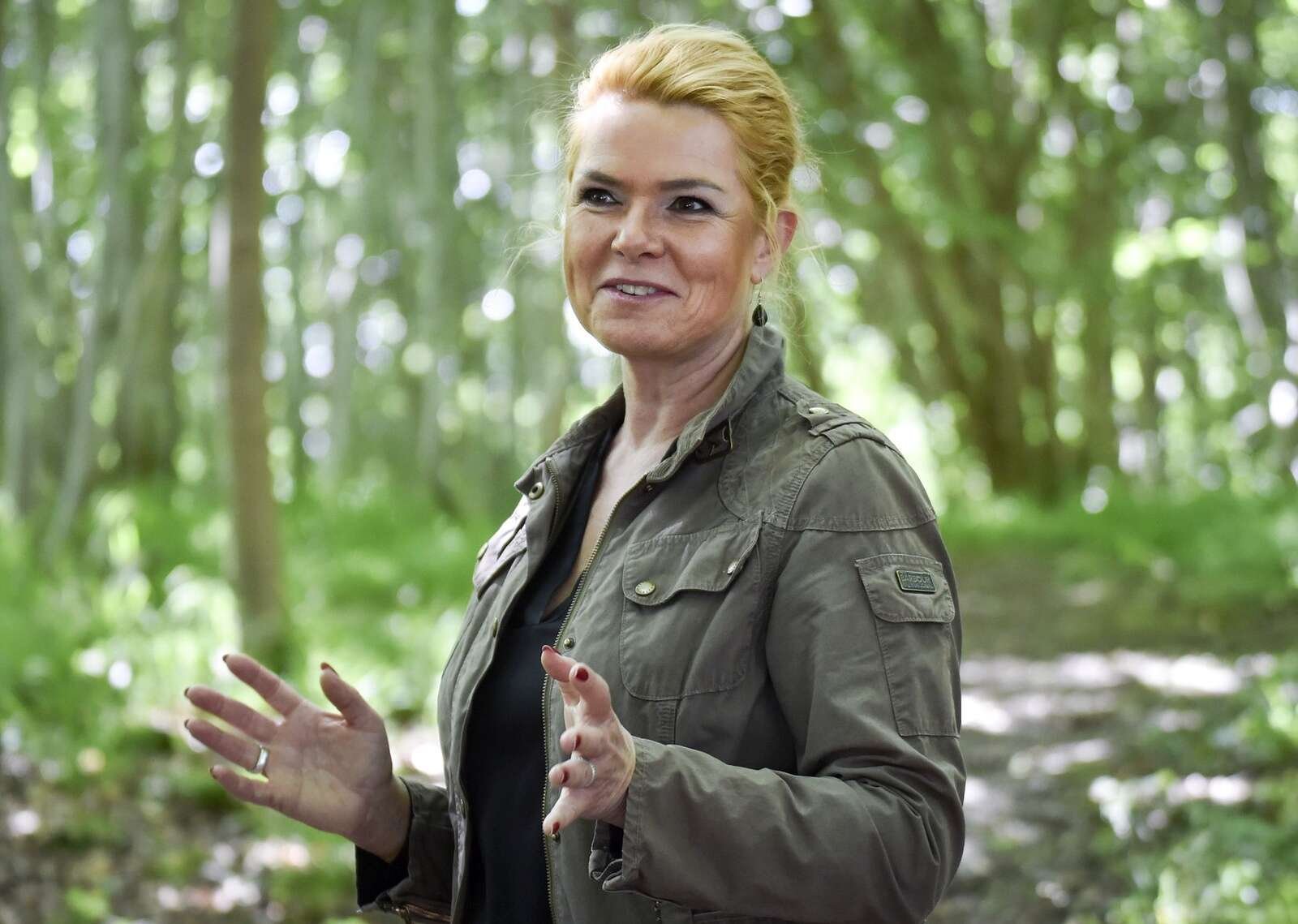 Endnu har Inger Støjberg og resten af Danmarksdemokraterne ikke fundet de lokale folk, der skal stå for partiet i Viborg Kommune. Foto: Lars Rasborg