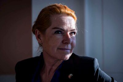 Inger Støjberg er ikke imponeret af de tissemandsbilleder, hun får tilsendt. - Det er simpelthen ikke flot på et billede. Det er en sløj omgang, siger hun.