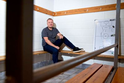 Morten Overgaard fortæller om, hvordan frivilligheden er sat i system - til gavn for alle.