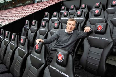 Marketing- og supportdirektør Preben Rokkjær ser det som en »stor ære« for FC Midtjylland og for byen, at årets pokalfinale skal spilles på MCH Arena i Herning.
