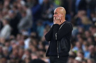 Pep Guardiola har været manager for Manchester City siden sommeren 2016.