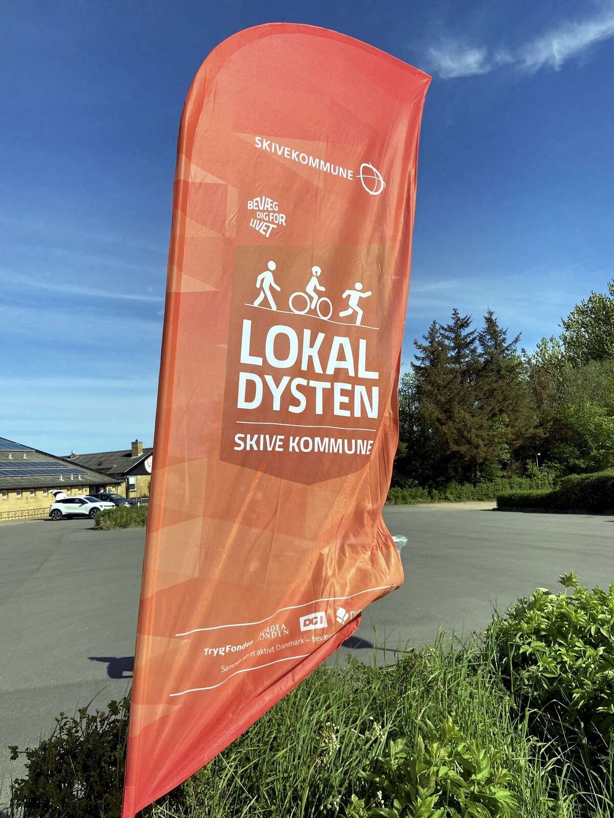 Det er Skive Kommune, der hvert år afvikler Lokaldysten, hvor lokalsamfundene konkurrerer om at tilbagelægge flest motionskilometer per indbygger. Privatfoto