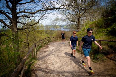 Himmelbjerget er for kuperet til at kunne bruges til en afdeling af Royal Run, mener administrationen i Skanderborg Kommune.