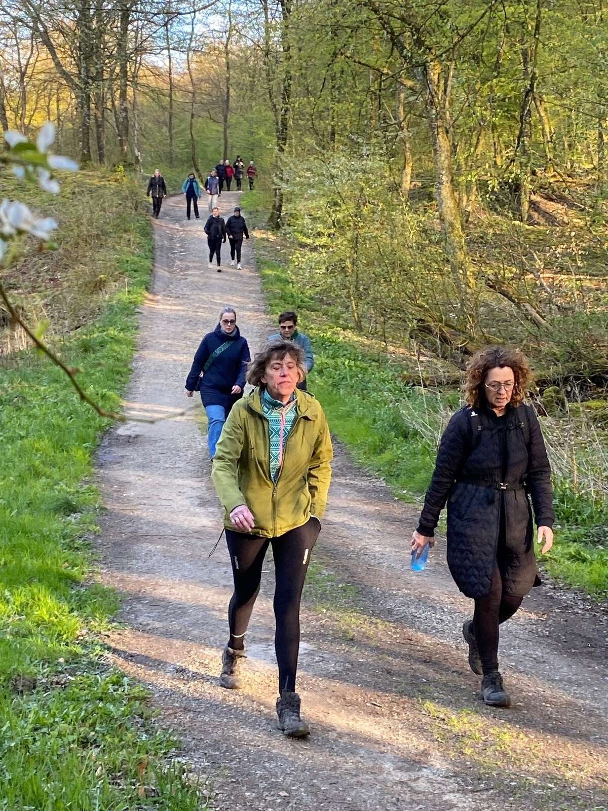 Quinde Walk i Daugbjerg afvikles torsdag den 22. maj 2025 for tredje gang med Bente Hanghøj Christensen og Anethe Karlsen som arrangører. Privatfoto