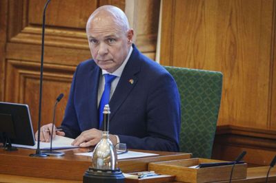 Til oktober vil der imod sædvane skulle stemmes om Søren Gades (V) genvalg til posten som Folketingets formand. (Arkivfoto).