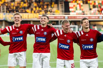 SIF-spillerne har to chancer for at sikre europæisk fodbold i næste sæson.