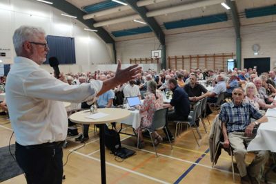 Videbæk Energiforsyning byder mandag 11. maj på generalforsamling i Videbæk Idræts- og Fritidscenter.