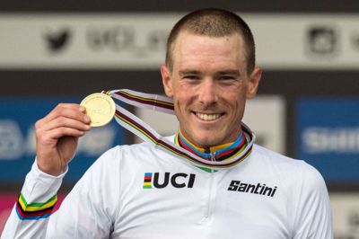 Rohan Dennis havde kort inden ulykken indstillet sin professionelle karriere. (Arkivfoto).