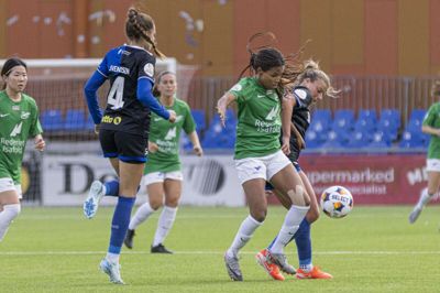 Det forsvarende mesterhold Fortuna Hjørring er lørdag gæster hos Brøndby i A-Ligaens premiererunde. (Arkivfoto).