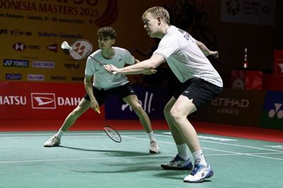 William Kryger Boe og Christian Faust Kjær leverede lørdag en ny vild sejr, da verdens nummer fire blev banket i to sæt i semifinalen af Thailand Open. (Arkivfoto).