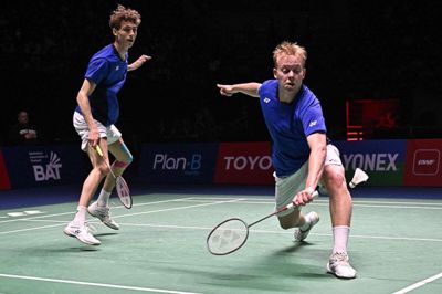 William Kryger Boe og Christian Faust Kjær nåede finalen i Thailand Open. (Arkivfoto).