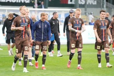 Lyngby er efter tre sæsoner i Superligaen fra næste sæson en del af det næstbedste selskab.
