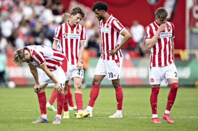 AaB skal spille i 1. division efter sommerferien.