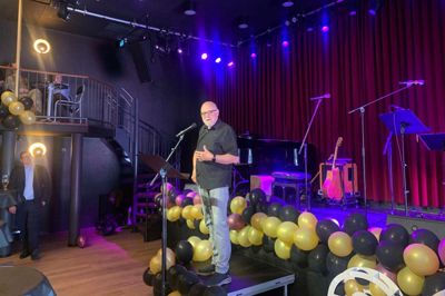Formand Steen Hebsgaard ridsede op, hvad Bakkehuset har formået på 30 år.