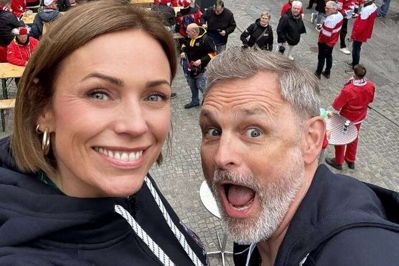 Både Lisbeth Østergaard og Claus Elming var på plads ved VM-fanwalken, da den officielt blev skudt i gang 9. maj. De roser VM-stemningen i Herning. Fanwalken bød for Claus Elming i øvrigt på lidt af en tur ned ad »memory lane«. Den går nemlig forbi Tekstilmuseet, der i tidernes morgen hed Herning Klædefabrik. Det var Claus Elmings oldefar, der etablerede fabrikken, hvor også hans far, Torben, over en lang årrække var direktør. Og forbi hvor han som knægt spillede rigtig meget gadehockey.