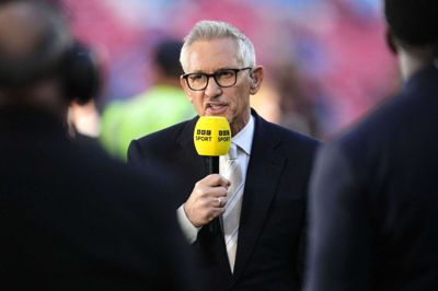 BBC oplyser, at Gary Lineker er færdig på kanalen efter indeværende sæson. Han har siden 1999 været vært på BBC's kendte fodboldprogram Match of the Day. (Arkivfoto).