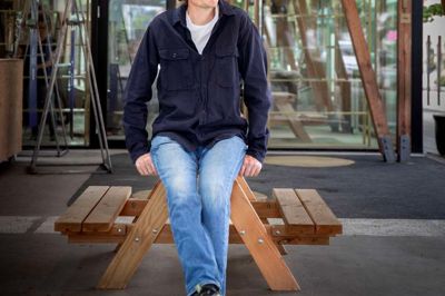 For fjerde gang står Jacob Højland i spidsen for unge-festivalen »Good Vibes« på Klostervej i Ry.