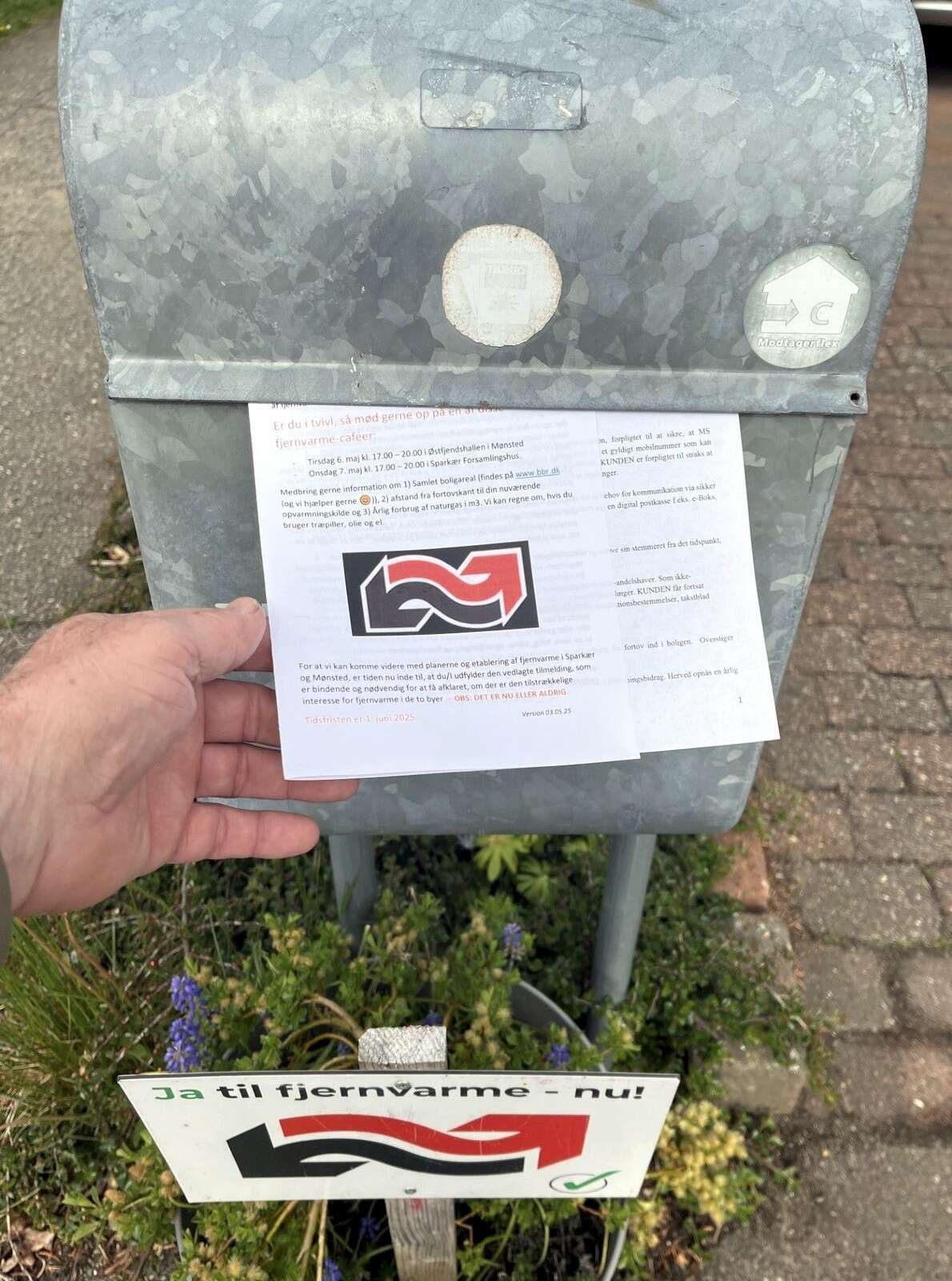 Der er fra andelsselskabet Mønsted-Sparkær Fællesvarme Amba arbejdet ihærdigt på at nå en tilslutning på den nødvendige 63 procent af områdets potentielle varmekunder. Privatfoto
