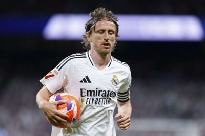 Luka Modric har spillet i Real Madrid siden 2012. (Arkivfoto).