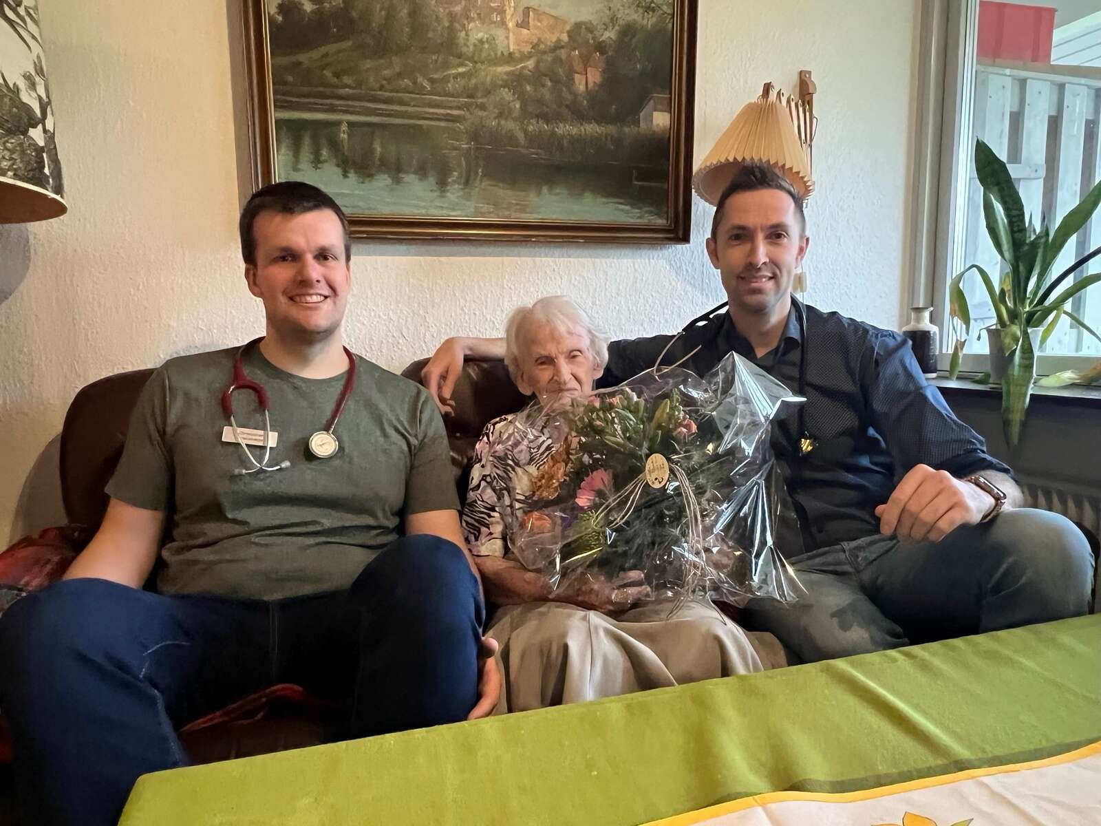 Sidste år overtog speciallægerne Lars Helge Nielsen og Christopher Tusøe lægeklinikken på Gl. Banevej i Karup. Og de har planer om mere. Privatfoto