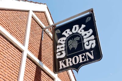 - Vi går da ud fra, at de kunne lide maden, for vi har set flere af dem flere gange, siger Jesper Tangholm Laursen om de seneste ugers amerikanske besøg på restauranten.