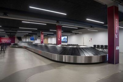 Det canadiske ishockeylandshold havde ikke pakket deres bagage forud for kvartfinalekampen mod Danmark. (Arkivfoto).