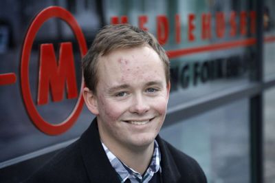 Erhversredaktør Tobias Tange Jepsen, Herning Folkeblad.