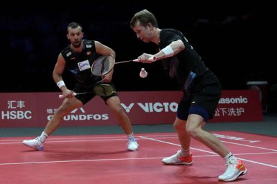 Kim Astrup og Anders Skaarup vandt sidste år Malaysia Masters. I år blev det til nederlag i semifinalen. (Arkivfoto).