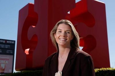 Marketingchef Christina Braad Jensen fra Herning Centret melder om en god maj generelt og specifikt over 30.000 flere besøgende end under VM i ishockey i 2018.