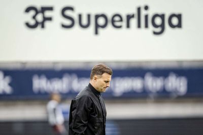Kristoffer Wichmann blev mandag fyret som cheftræner i AaB. Det samme blev sportsdirektør James Gow. (Arkivfoto).