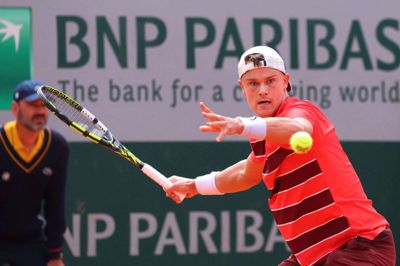 Da Holger Rune kom i gang, spillede han i flere sekvenser tennis på et højt niveau.