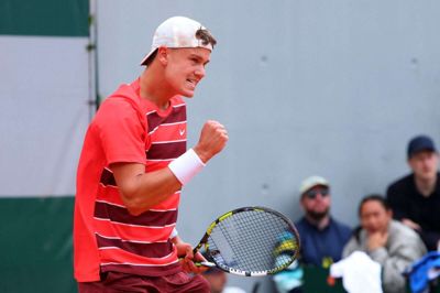 Holger Rune leverede god tennis, da han endelig fandt sit spil i Paris.