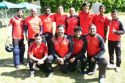 De lokale cricketspillere er i fuld gang med sæsonen og spiller blandt andet hjemmekamp 25. juni.