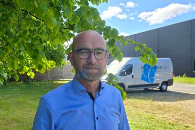 Kjeld Facius fra ABC Pavilloner håber på, at overskudsdelingen er med til at motivere medarbejderne.