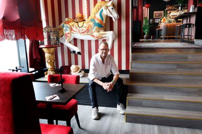 Thomas Gjødsbøl er daglig leder af Pincho Nations restaurant i Herning. Han ser med stor tilfredshed tilbage på de første par måneder med masser af gæster.