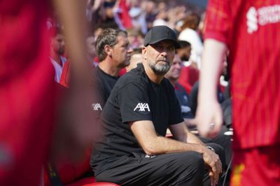 Jürgen Klopp var cheftræner i Liverpool fra 2015 til 2024. (Arkivfoto).